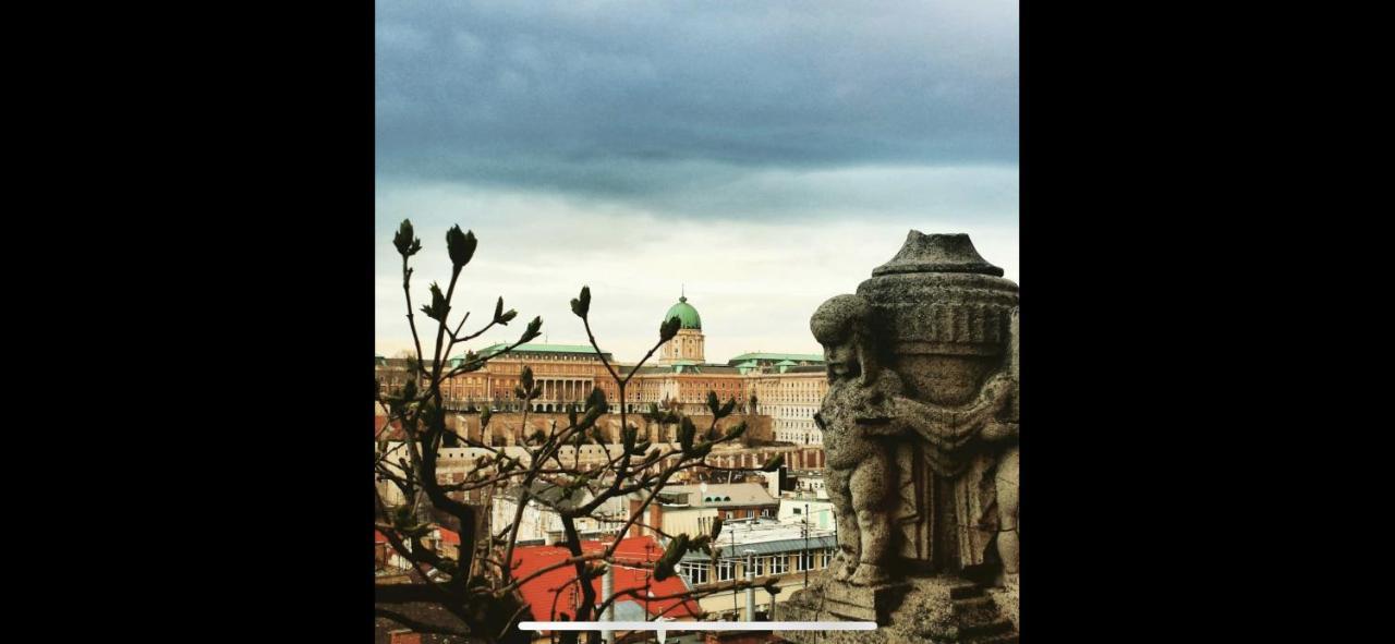 Luxury With Balcony View On Caslte Apartment Budapest